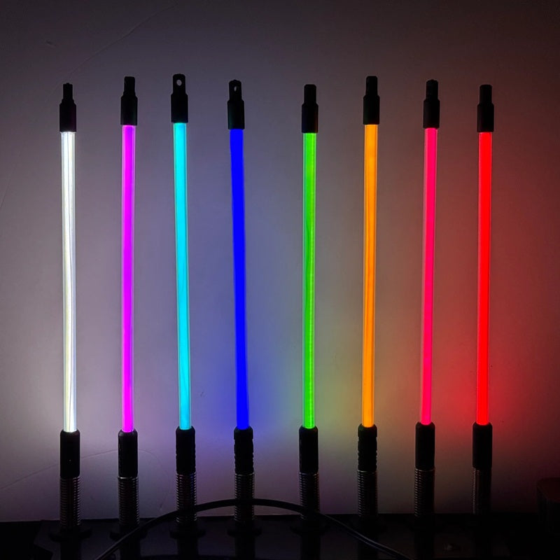 MyTrickRC TrickWhip2 Medium Ice Blue LED Light Whip – Ultra-Bright Gen 2 Waterproof Scale RC Light