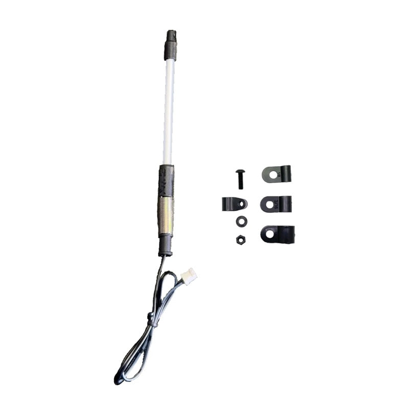 MyTrickRC TrickWhip2 Short White LED Light Whip 12V Bundle – Ultra-Bright Gen 2 Waterproof Scale RC Light