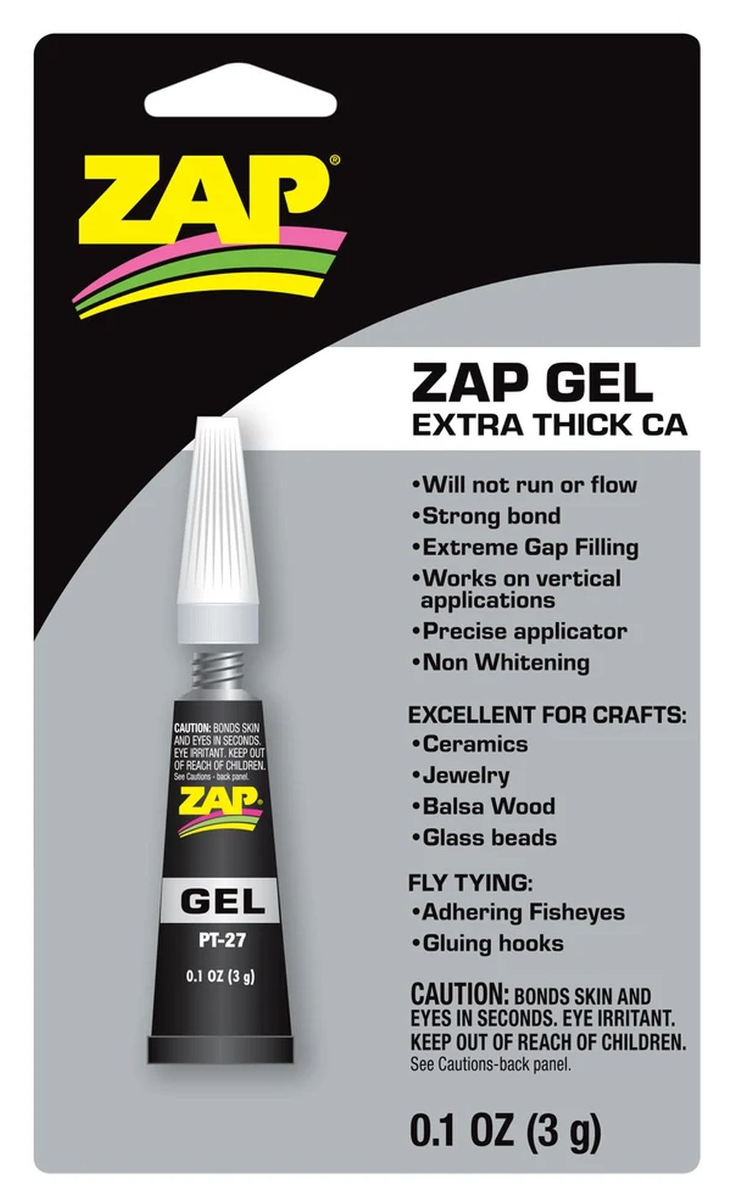 ZAP Glue Zap Gel (Carded)