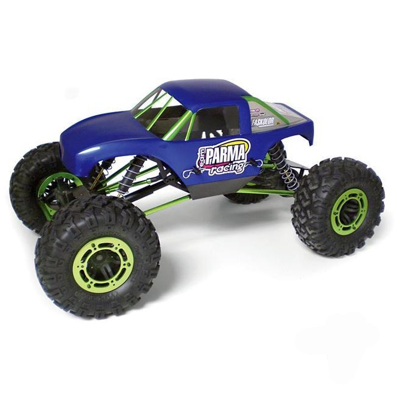 Parma 1/10 X - Citer Comp Crawler .040" Clear Body RC Body