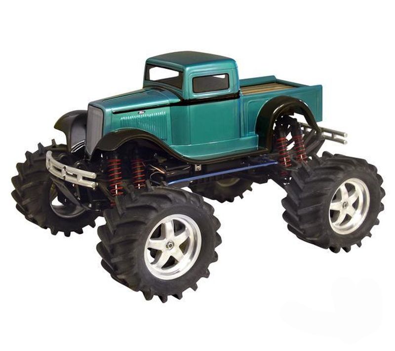 Parma 1/10 '34 Ford Truck .040" Clear Body RC Body