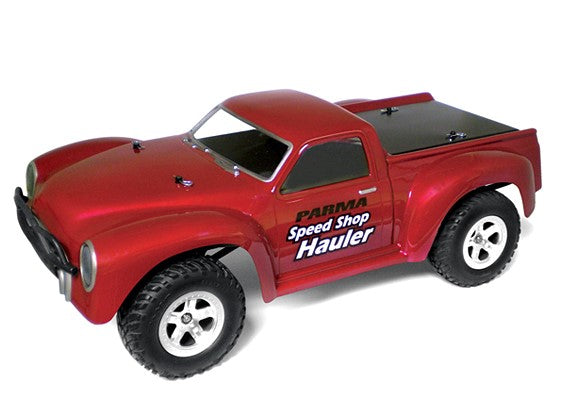 Parma 1/10 Speed Shop Hauler Short Course .040" Clear Body RC Body