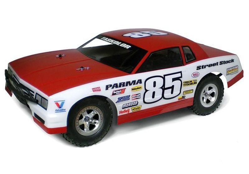 Parma 1/10 Parma '85 Street Stock Short Course Oval Clear Body RC Body