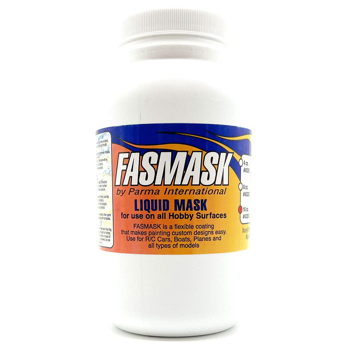 Parma FASMASK Liquid Paint Mask - 16 oz Bottle
