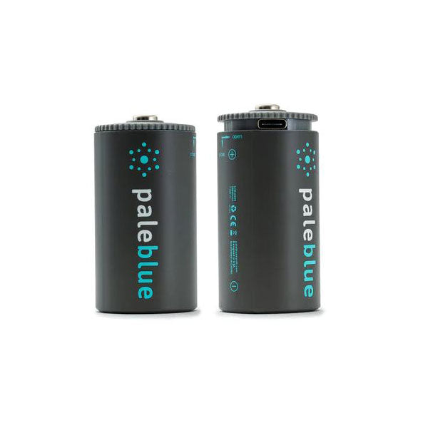 Pale Blue Earth Pale Blue Lithium Ion Rechargeable D Batteries 2pk