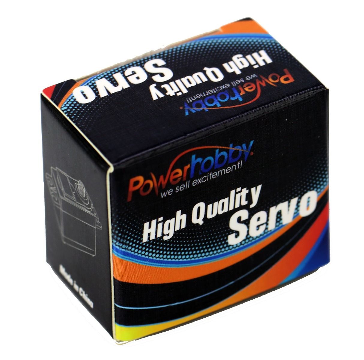 Powerhobby 465MG 11KG High Torque Metal Gear Digital Servo .22sec/160oz @6.0v