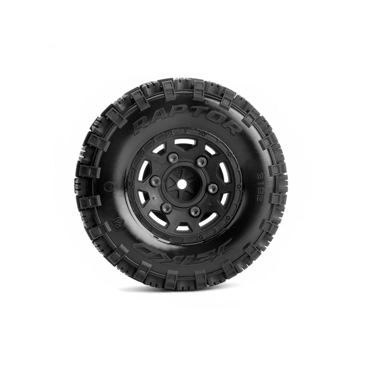 Power Hobby Raptor SC Belted Short Course Tires with Removable Hex Wheels (2-Pack)