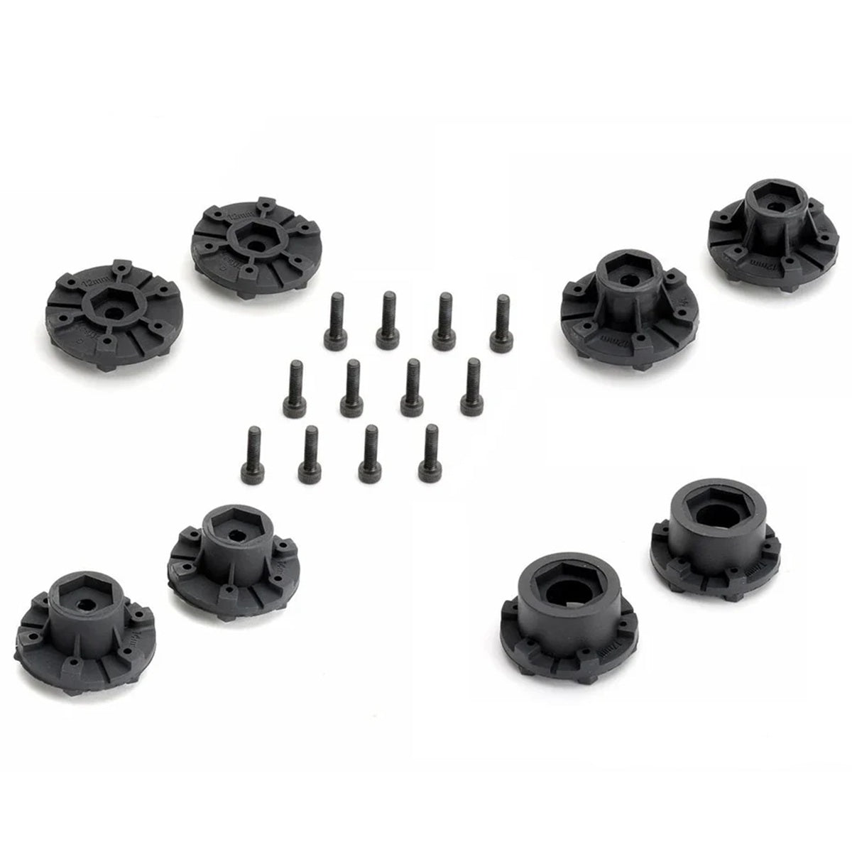 Power Hobby Raptor SC Belted Short Course Tires with Removable Hex Wheels (2-Pack)