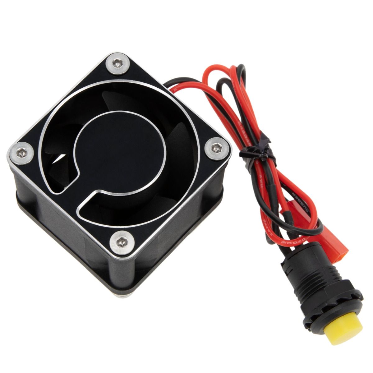 Power Hobby 4028 ESC Cooling Fan Silver for Hobbywing MAX6 MAX8