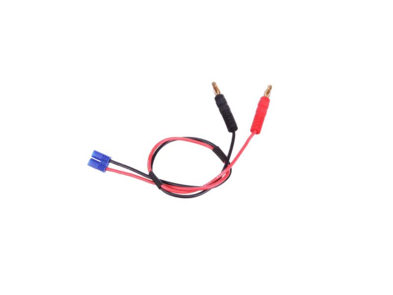 Power Hobby EC2 Charge Lead 18AWG 12"