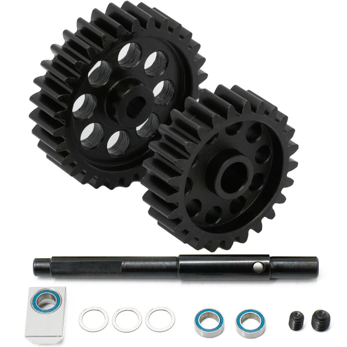 Power Hobby Triple Support Direct Drive Conversion Kit Traxxas X-Maxx