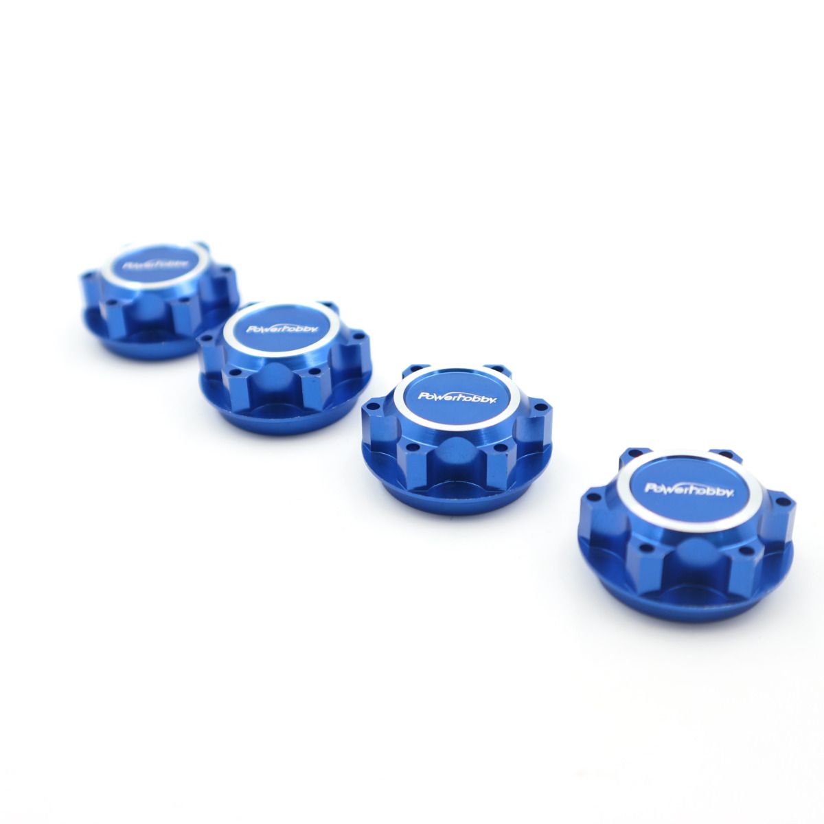 Power Hobby Aluminum Serrated 25mm Hex Wheel Nuts X-Maxx / XRT