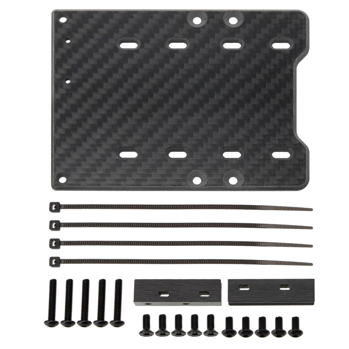 Power Hobby 7075 Carbon Fiber ESC Plate, Traxxas X-Maxx (XLX2 / MAX5) 5764