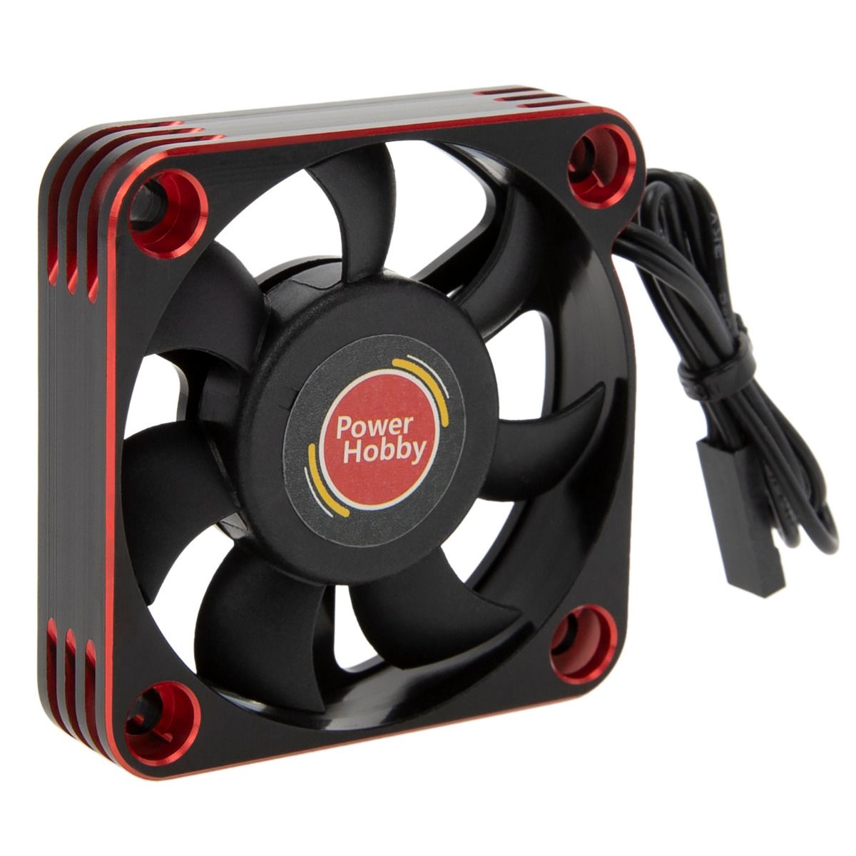 Power Hobby 5010 50mm High Speed ESC / Motor Cooling, Red 5765RED