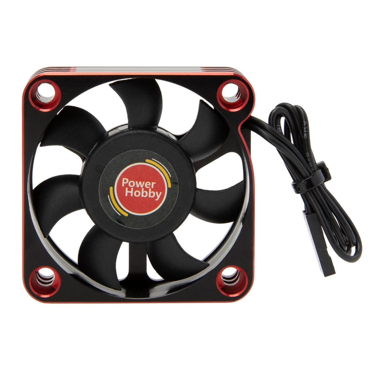 Power Hobby 5010 50mm High Speed ESC / Motor Cooling, Red 5765RED