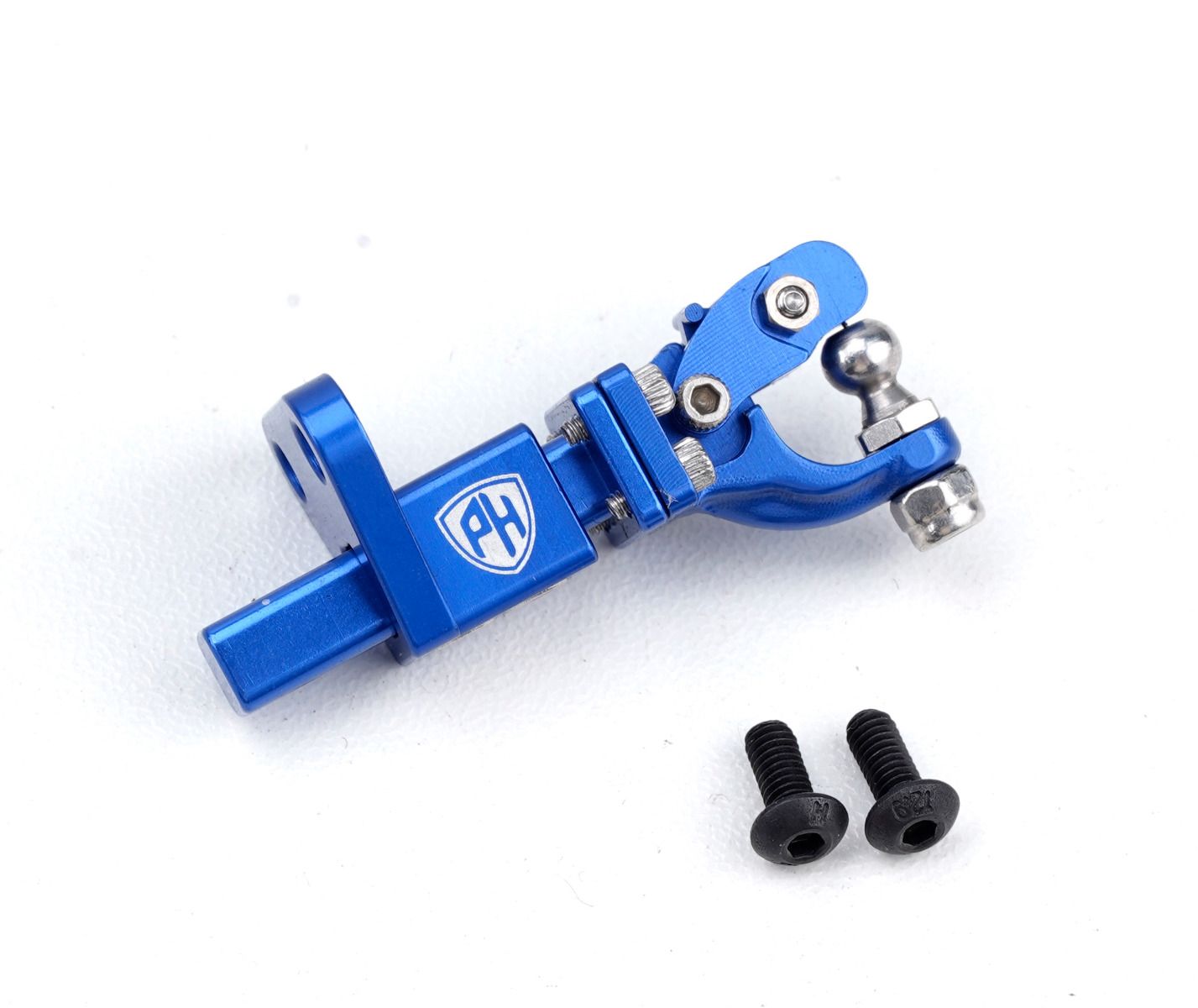 Power Hobby Aluminum Tow Hook Trailer Hitch, Blue, for TRX-4M 5766BLUE