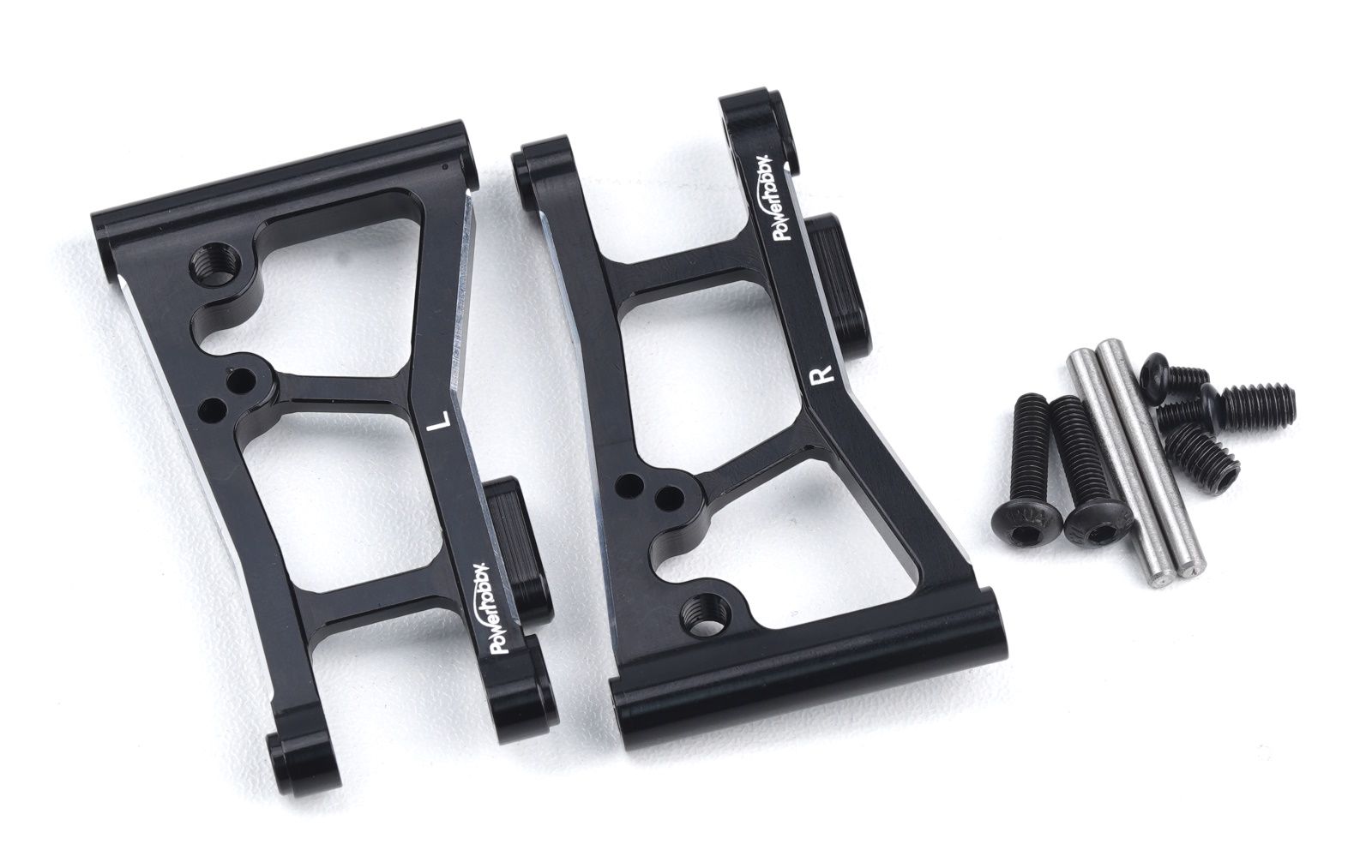 Power Hobby Aluminum Rear Lower Arms, for Traxxas 4-Tec 2.0 5846