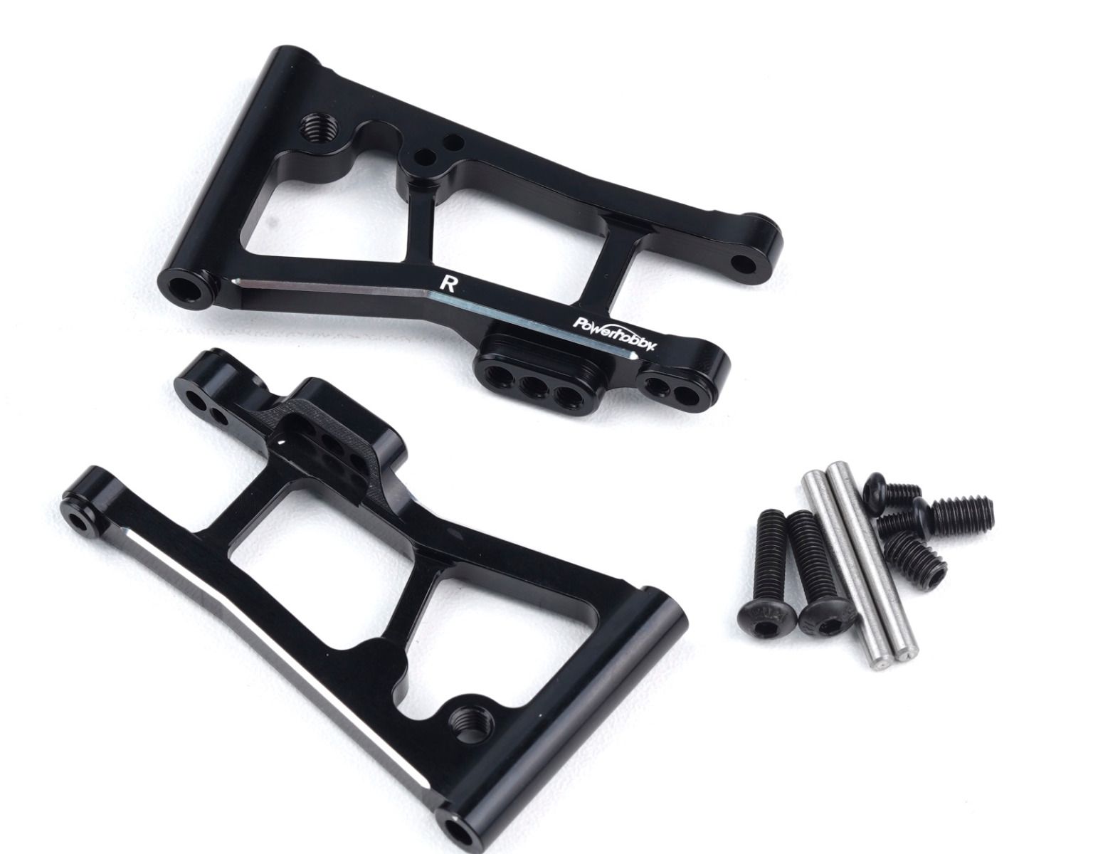 Power Hobby Aluminum Rear Lower Arms, for Traxxas 4-Tec 2.0 5846