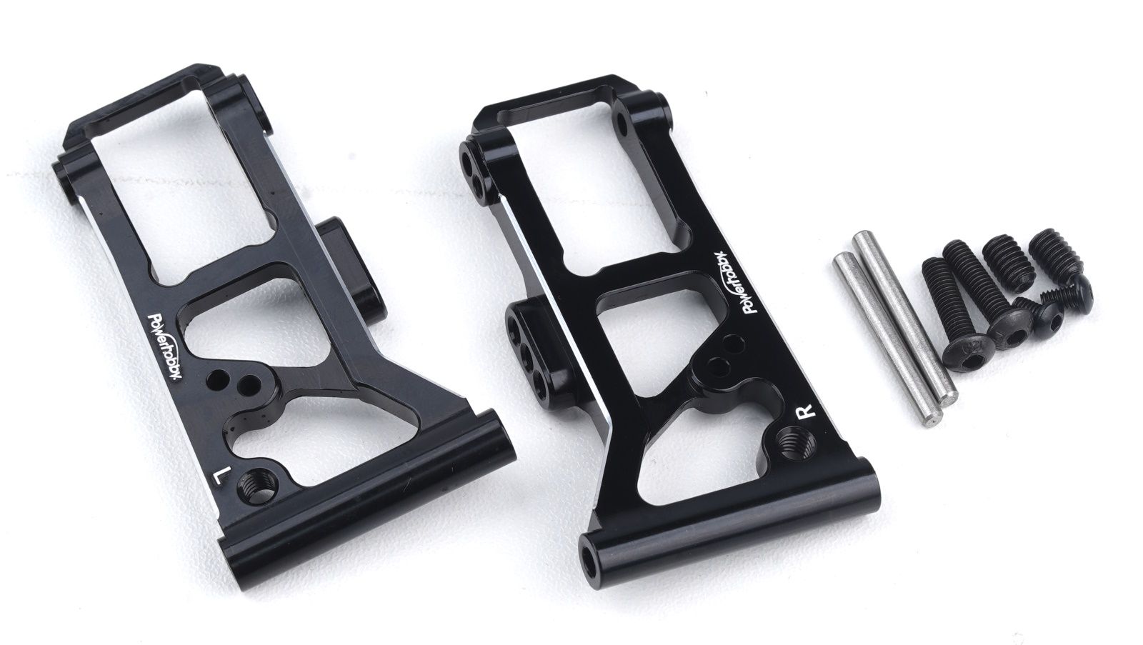 Power Hobby Aluminum Front Lower Arms, for Traxxas 4-Tec 2.0 5847