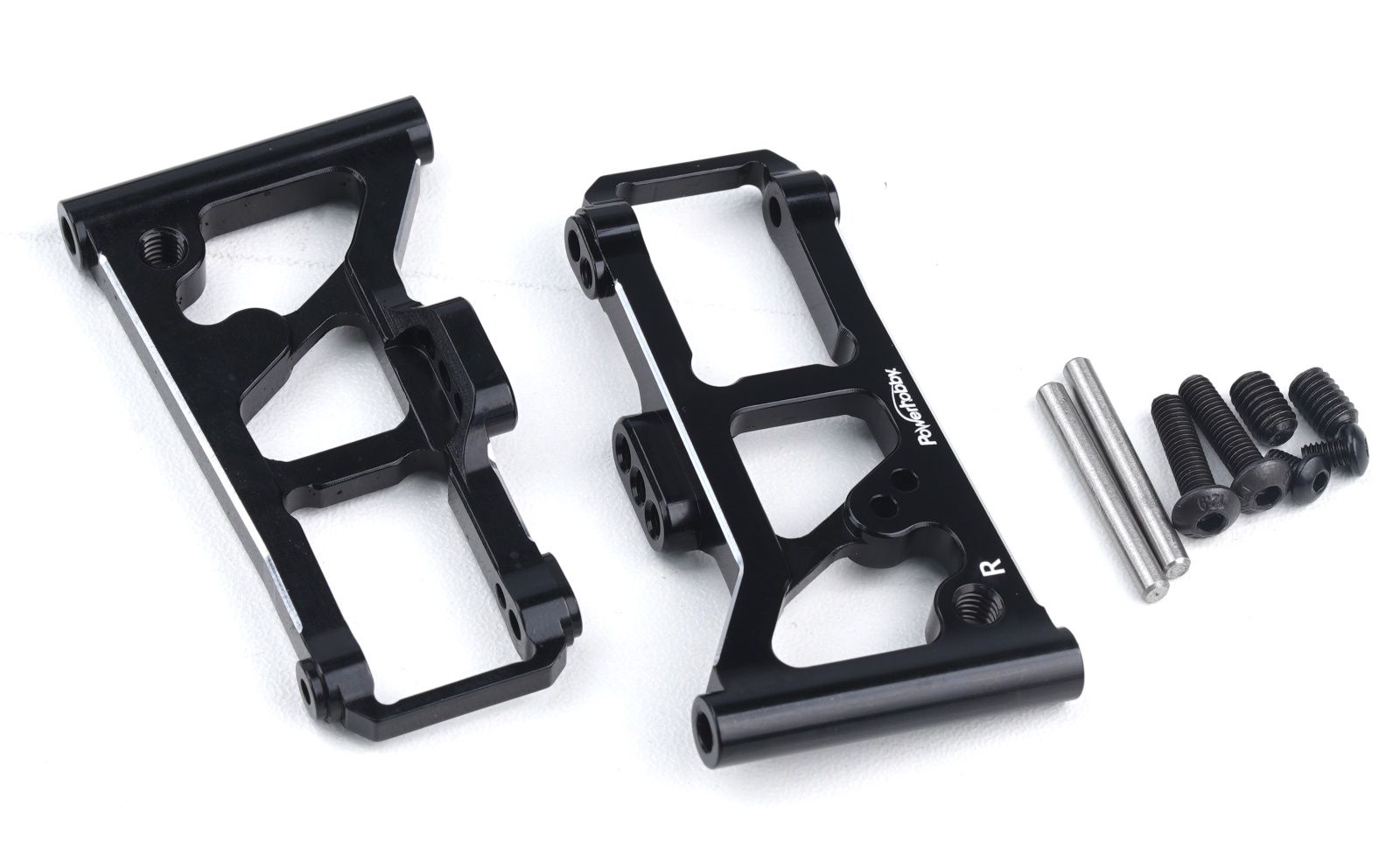 Power Hobby Aluminum Front Lower Arms, for Traxxas 4-Tec 2.0 5847