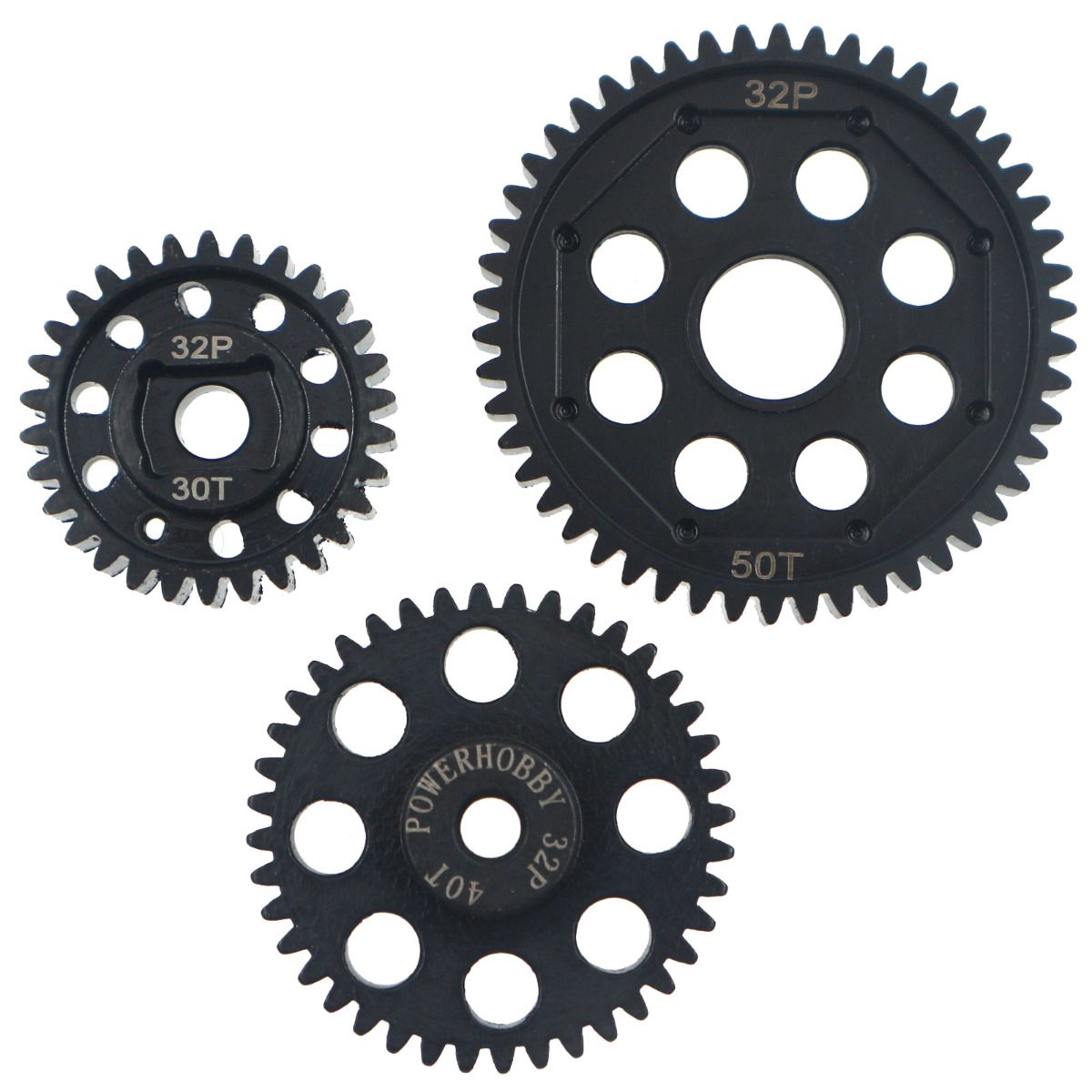 Power Hobby Losi Promoto MX Hardened Steel Transmission Gear Set 50T/40T/ 5876