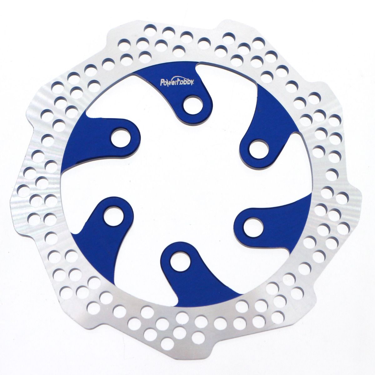 Power Hobby 7075 Aluminum Rear Brake Disk Blue Losi Promoto MX 5974BLUE