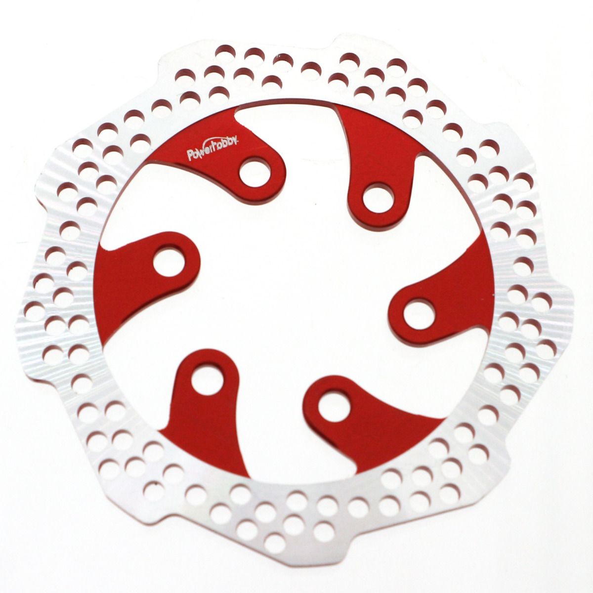 Power Hobby 7075 Aluminum Rear Brake Disk Red Losi Promoto MX 5974RED