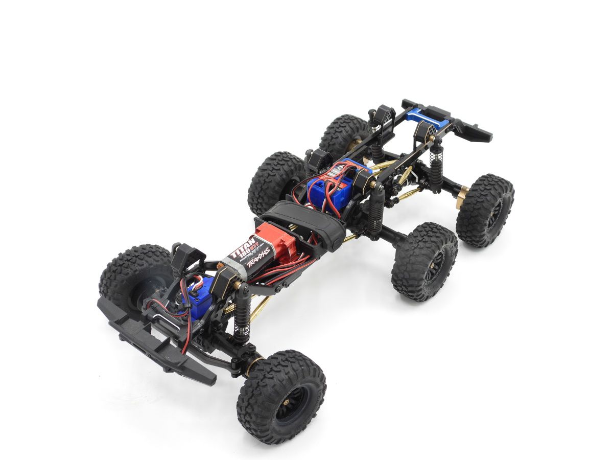 Power Hobby Aluminum Conversion FOR Traxxas TRX-4M TOO TRX-6M 6053