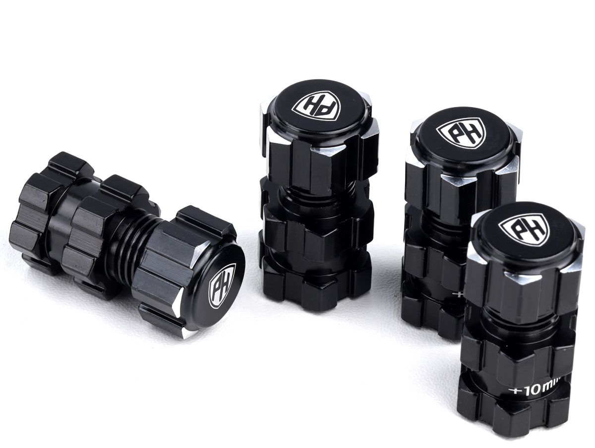 Power Hobby Aluminum 17mm Hex Hubs 10mm Offset FOR Traxxas Maxx 6059