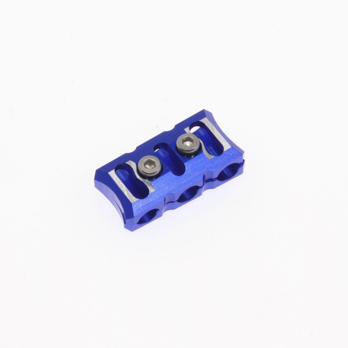 Power Hobby UltraLite 3 Wire Organizer 3 x 4.1mm 10AWG Wire Blue 6080BLUE