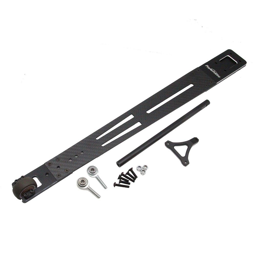 Power Hobby Carbon Fiber Wheelie Bar 18" for Arrma Limitless 6158