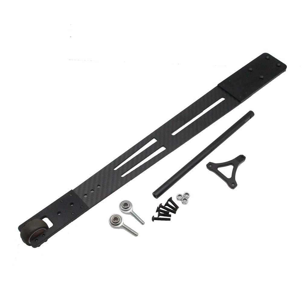 Power Hobby Carbon Fiber Wheelie Bar 18" for Arrma Limitless 6158