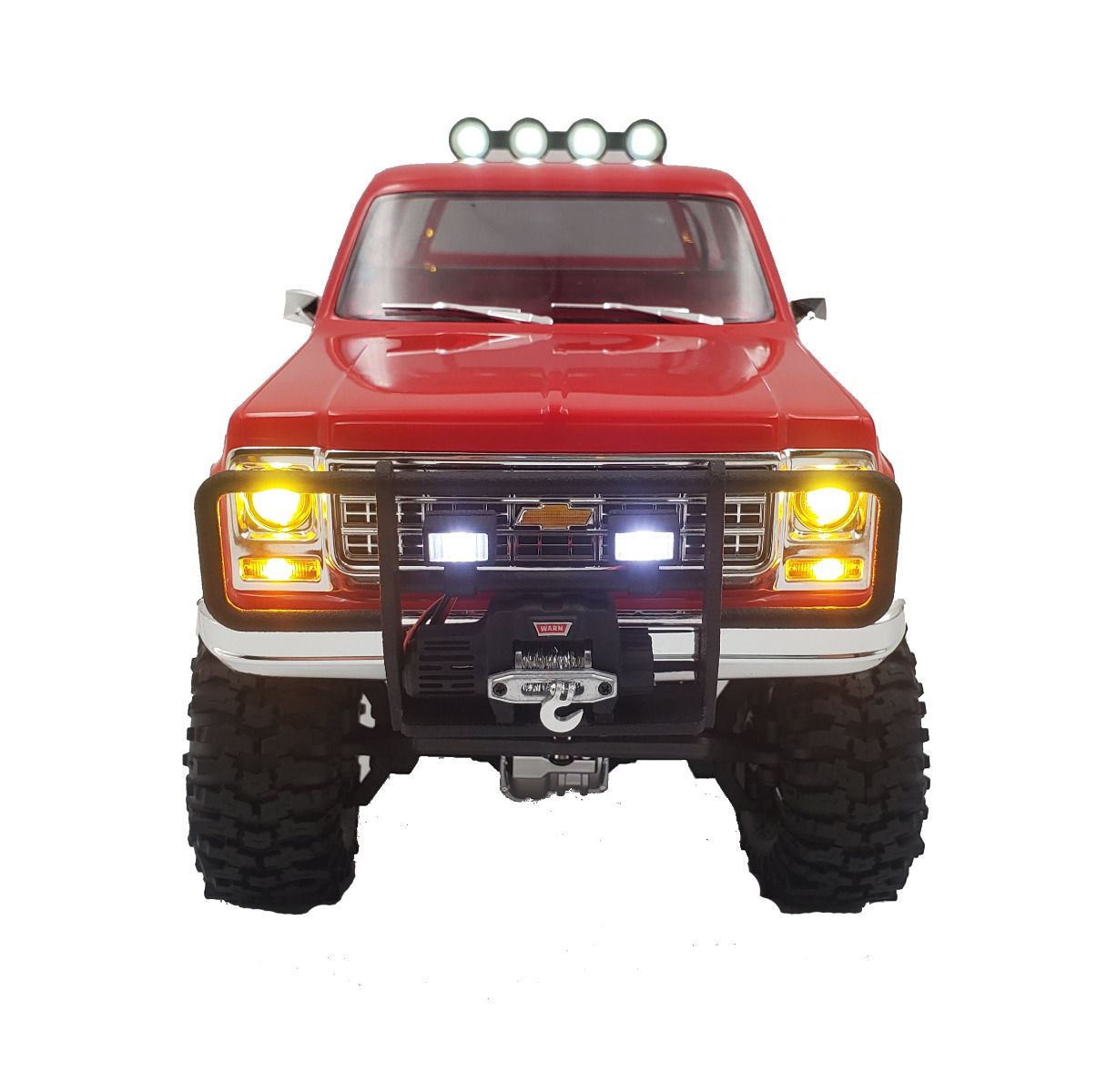 Power Hobby Roof Light Bar, for Traxxas TRX-4M Chevrolet K10 6175