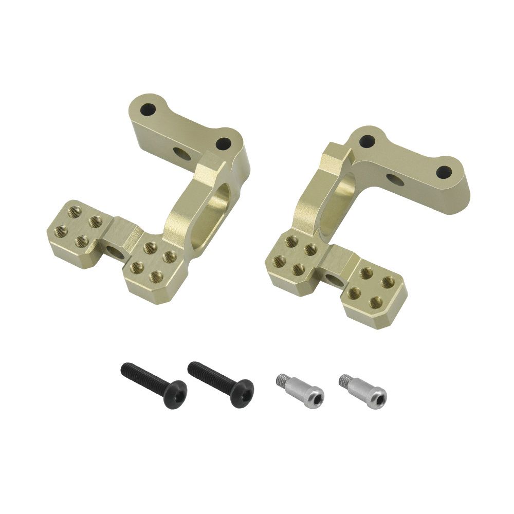 Power Hobby 7075 Aluminum Front C Hubs, for Cen Racing 1/8 M - Sport RC Upgrade Part