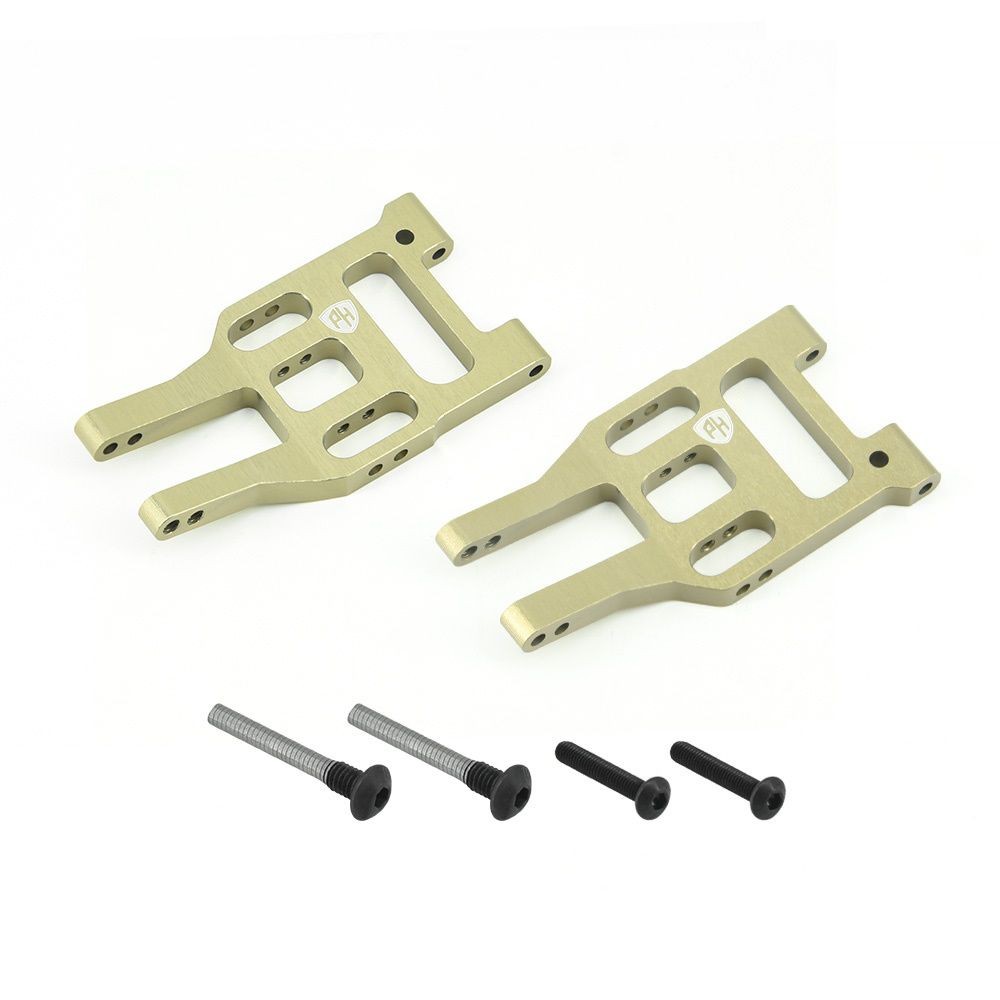 Power Hobby 7075 Aluminum Rear Suspension Arms, for Cen Racing 1/8 6224