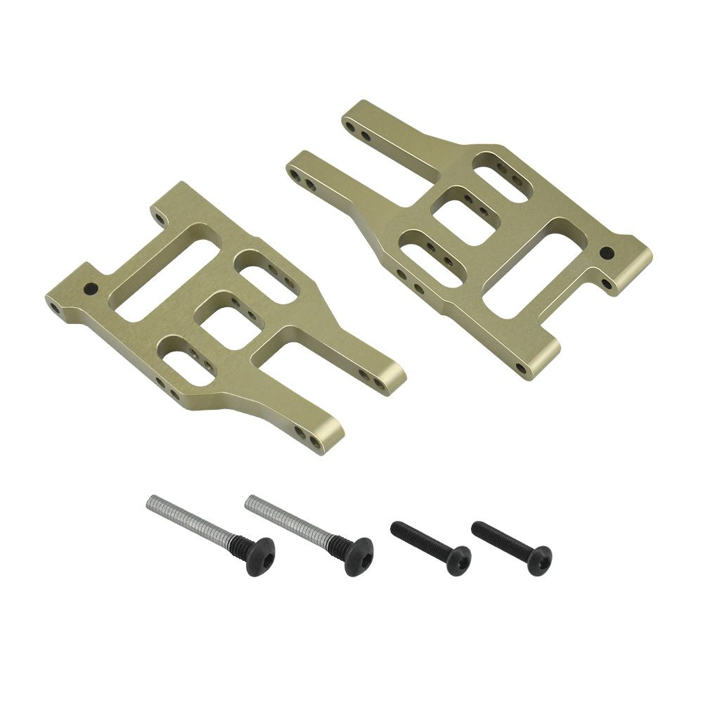 Power Hobby 7075 Aluminum Rear Suspension Arms, for Cen Racing 1/8 6224