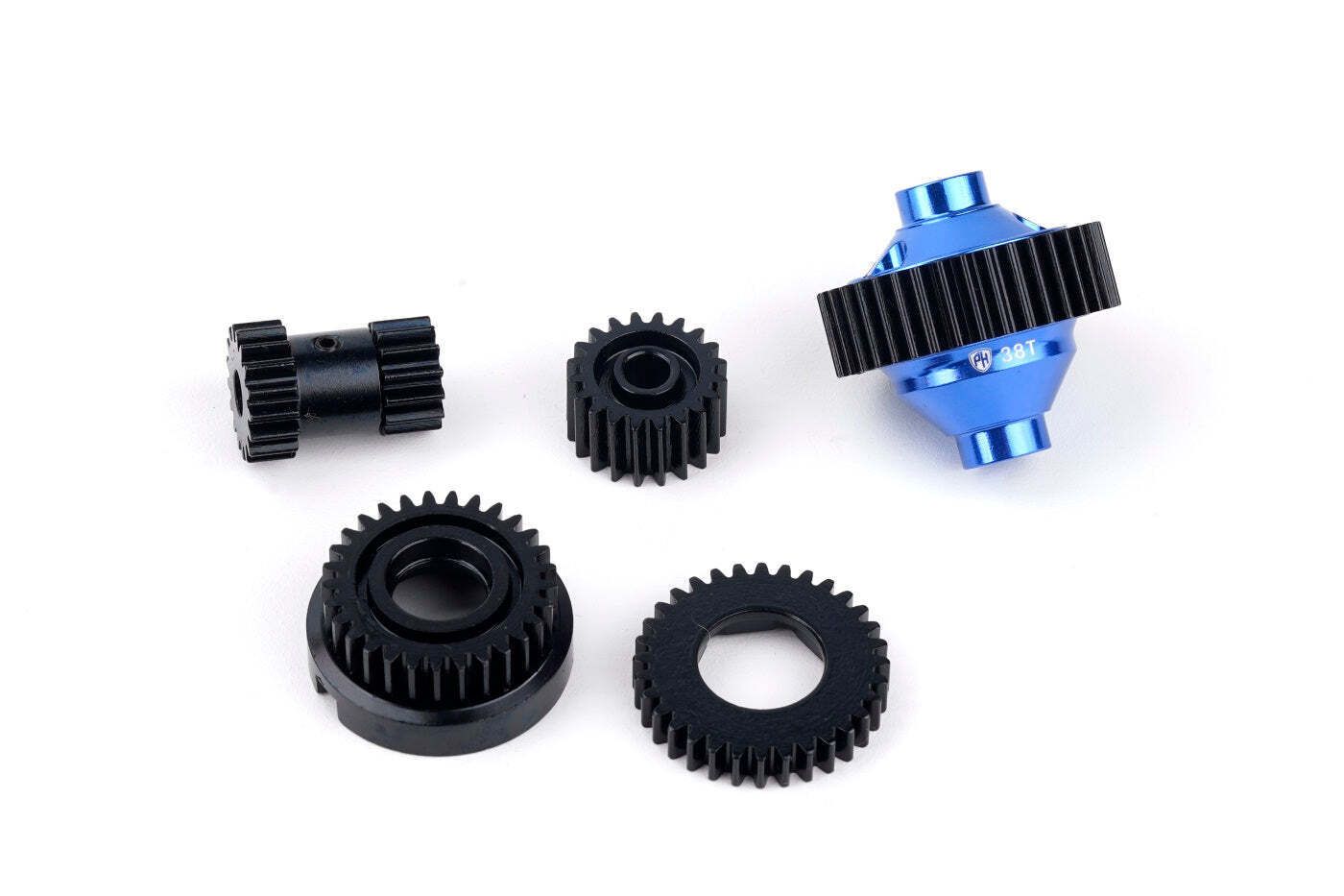 Power Hobby Hardened Steel 2 Speed Gear Set, for Traxxas Jato 2.5 / 6402