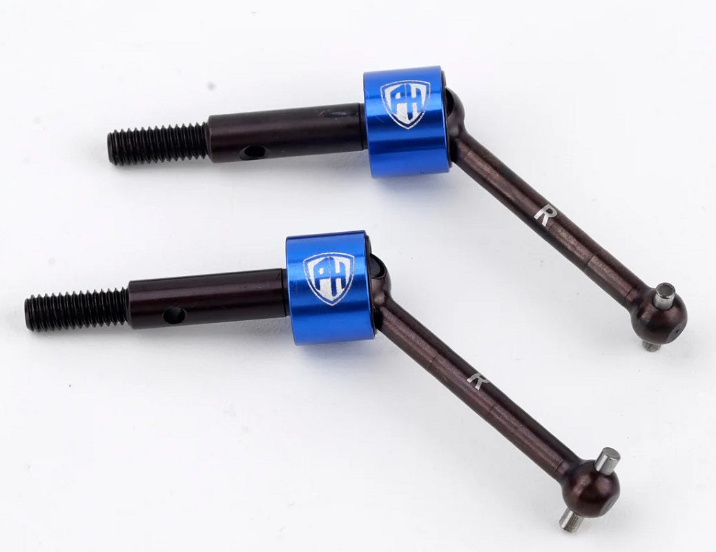 Power Hobby Hardened Steel Rear CVD Axles, for Traxxas 4-Tec 2.0 / 3.0 6403