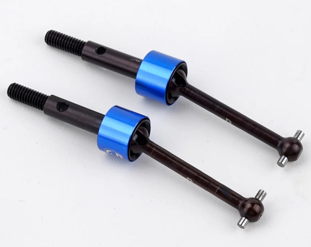 Power Hobby Hardened Steel Rear CVD Axles, for Traxxas 4-Tec 2.0 / 3.0 6403