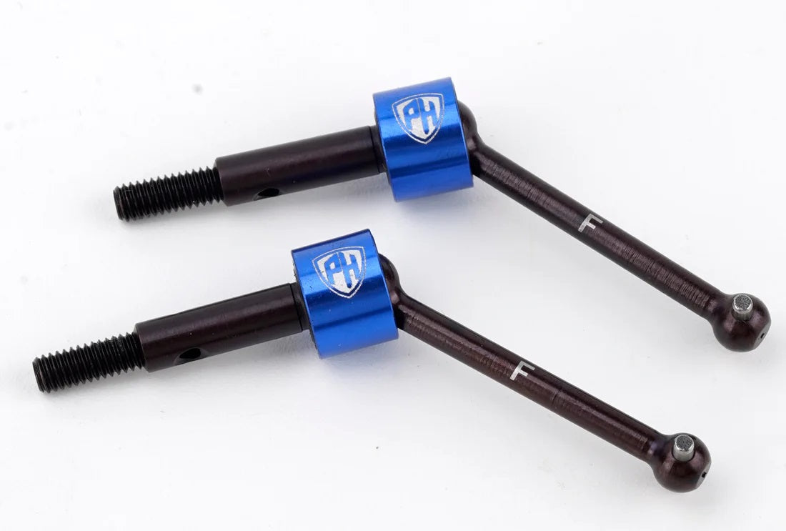 Power Hobby Hardened Steel Front CVD Axles for Traxxas 4-Tec 2.0 / 3.0 6404