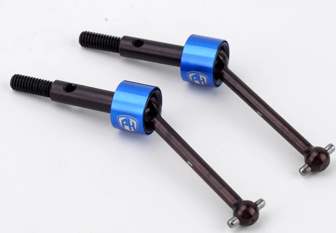 Power Hobby Hardened Steel Front CVD Axles for Traxxas 4-Tec 2.0 / 3.0 6404