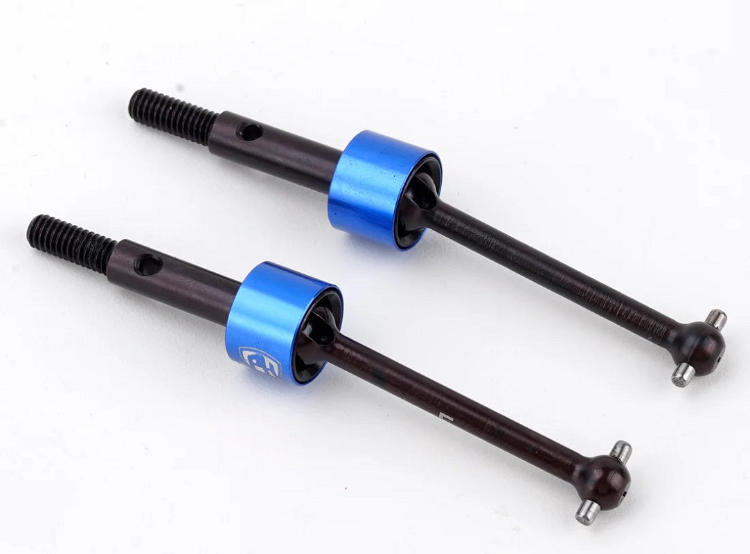 Power Hobby Hardened Steel Front CVD Axles for Traxxas 4-Tec 2.0 / 3.0 6404