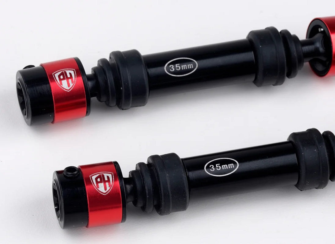 Power Hobby HD Splined Driveshafts 35mm, Arrma 1/8 Infraction Vendetta 6405