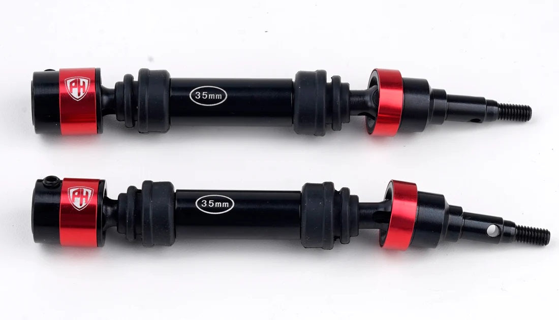 Power Hobby HD Splined Driveshafts 35mm, Arrma 1/8 Infraction Vendetta 6405