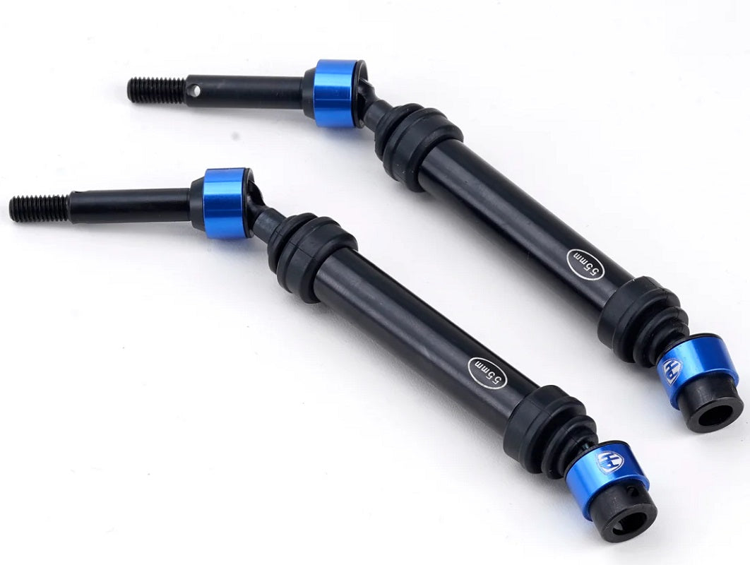 Power Hobby HD Front CVD Splined Axles Driveshafts, 1/10 Losi Rock Rey 6406