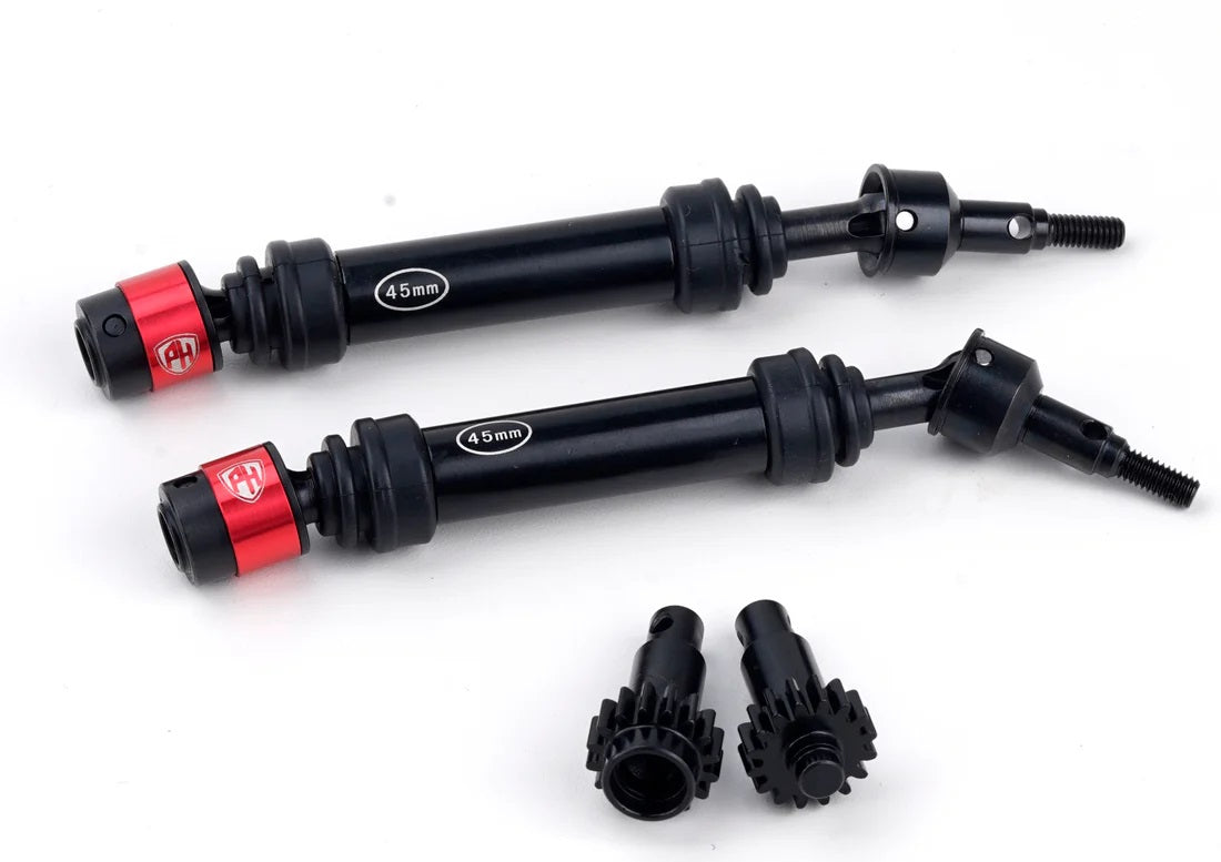 Power Hobby High Performance CVD 45mm Splined Driveshafts, Arrma 3S 6408