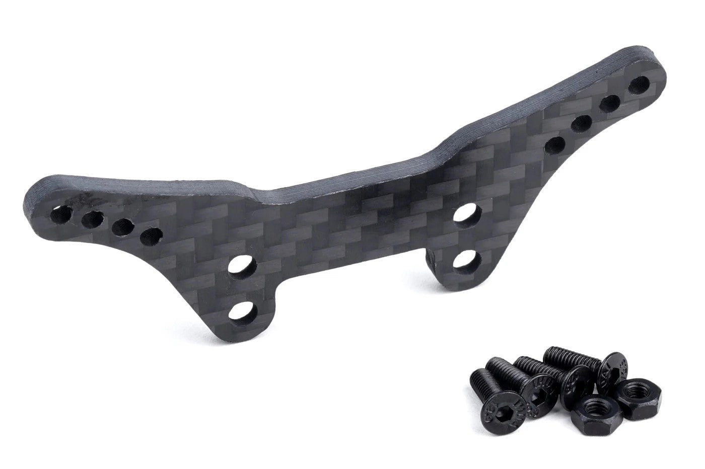 Power Hobby Front Carbon Fiber Shock Tower, HPI RS4 Sport3 6412