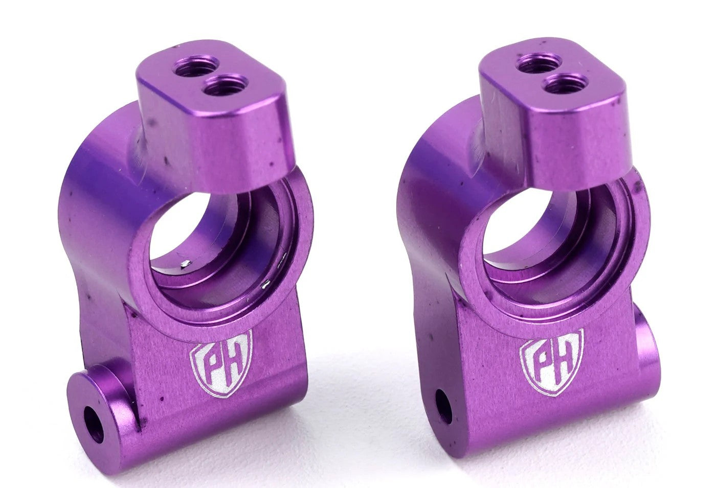 Power Hobby Aluminum Rear Hub Knuckle Arms Purple, HPI RS4 Sport3 6416PURPLE