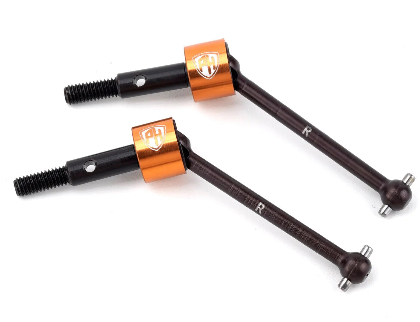 Power Hobby Steel Rear Drive Shafts CVD Orange, HPI RS4 Sport3 6420ORANGE