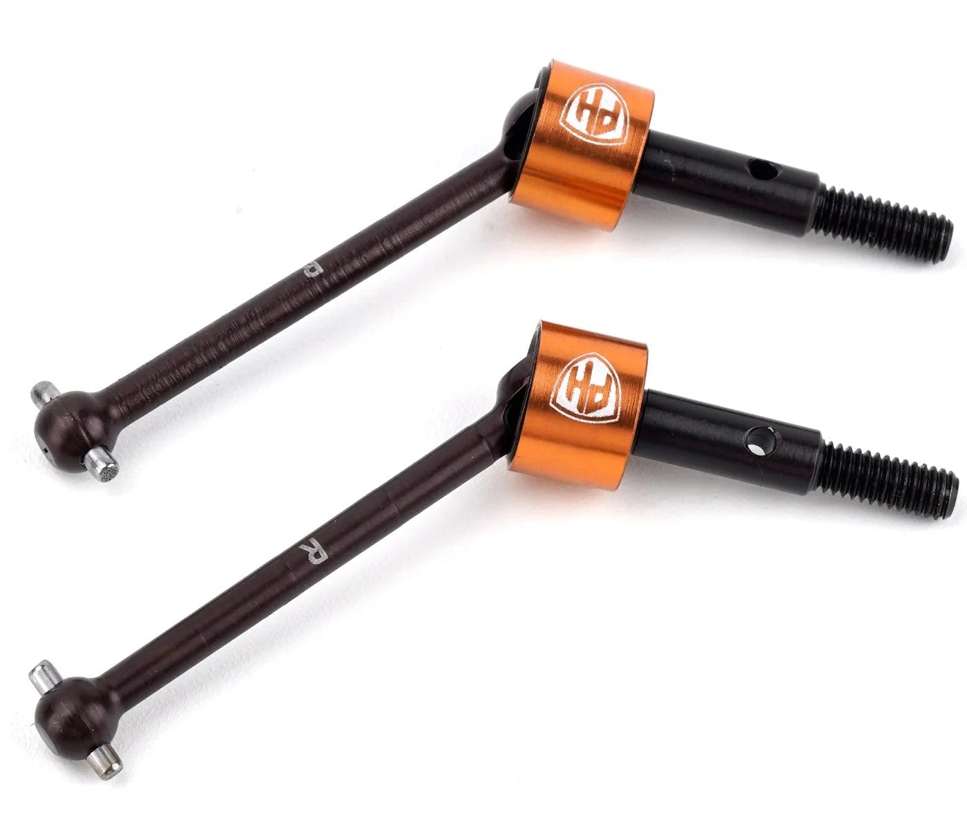 Power Hobby Steel Rear Drive Shafts CVD Orange, HPI RS4 Sport3 6420ORANGE